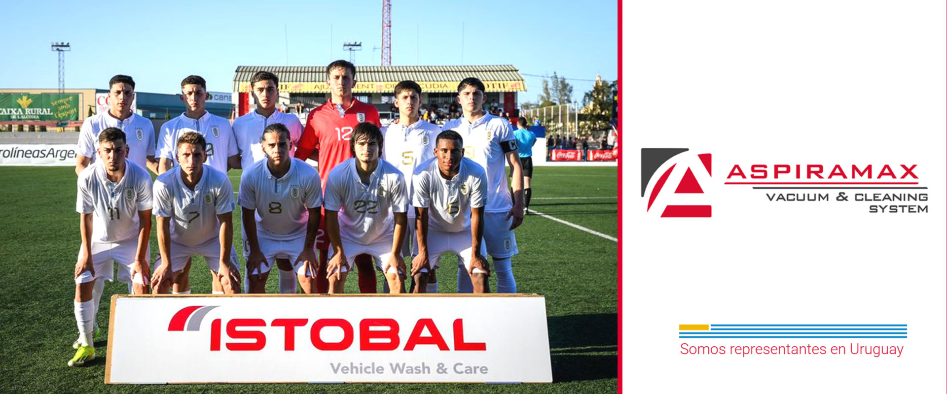 ISTOBAL Sponsor oficial en L’Alcúdia 