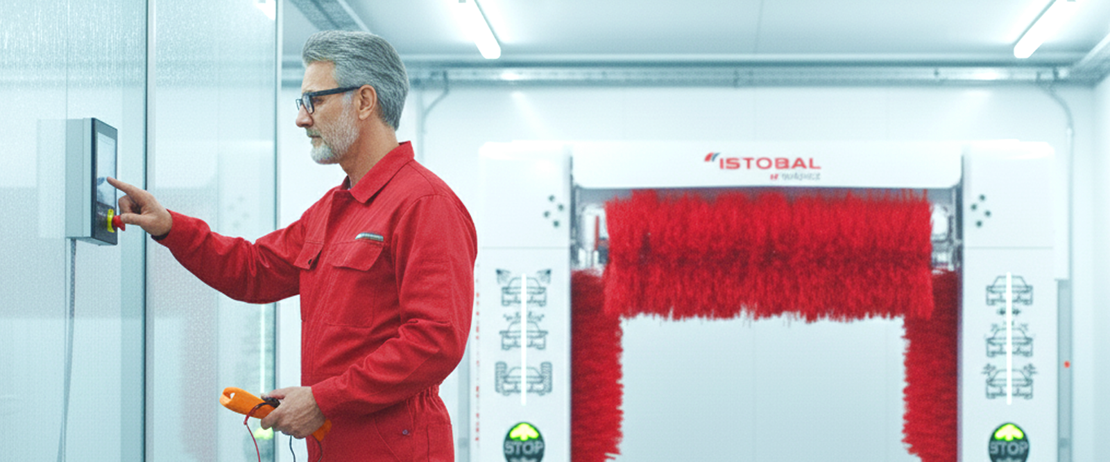 Calibración en sistemas de lavado automático | Precisión y calidad con Aspiramax